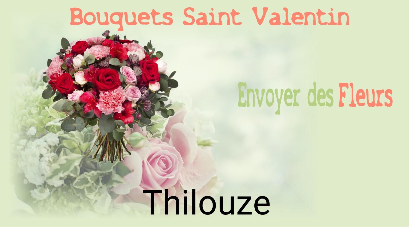 Roses de Saint-Valentin livrées à Thilouze