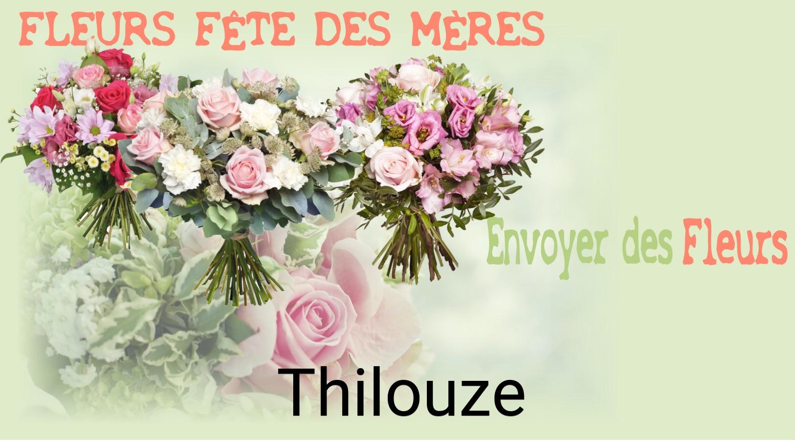 Bouquet de Fête des Mères livré à Thilouze